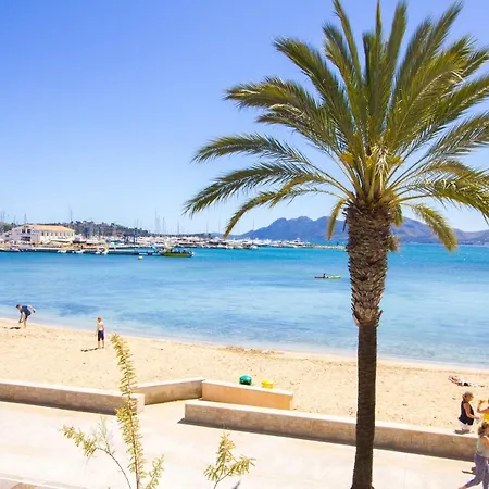 Lovely A Few Meters From The * Pollensa